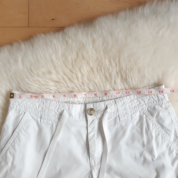 Esprit white summer shorts (US 4) - Picture 11 of 14